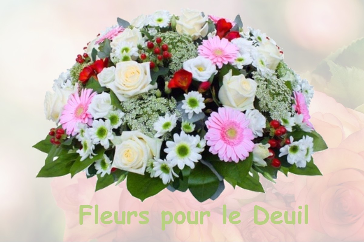 fleurs deuil ROUPERROUX-LE-COQUET