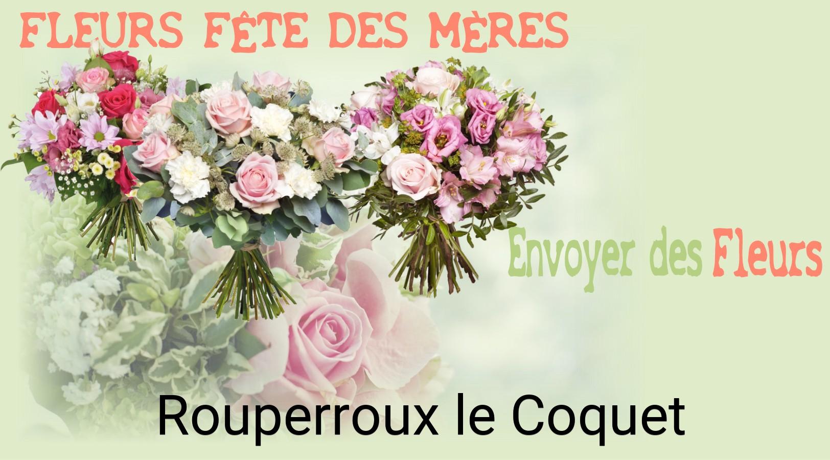 Bouquet de Fête des Mères livré à Rouperroux-le-Coquet